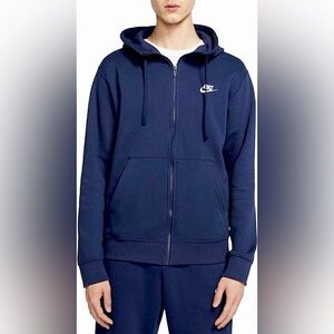 Nike NSW Club Full Zip Hoodie Medium